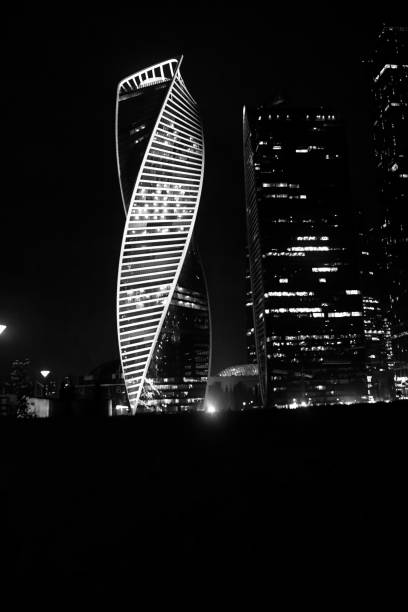 istock Business center with high skyscrapers 917227706