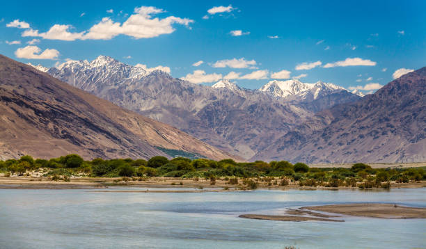 istock Nice view of Pamir in Tajikistan 917227920