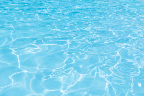 istock Blue and bright water in swimming pool 917227958