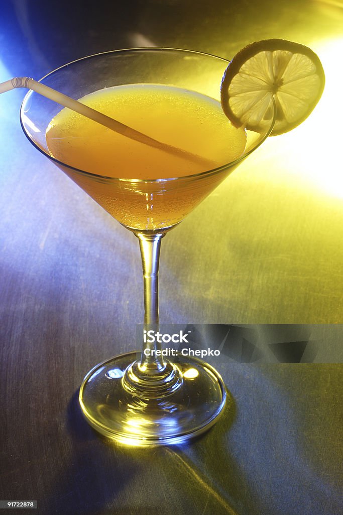 De cocktail - Foto de stock de Azul royalty-free