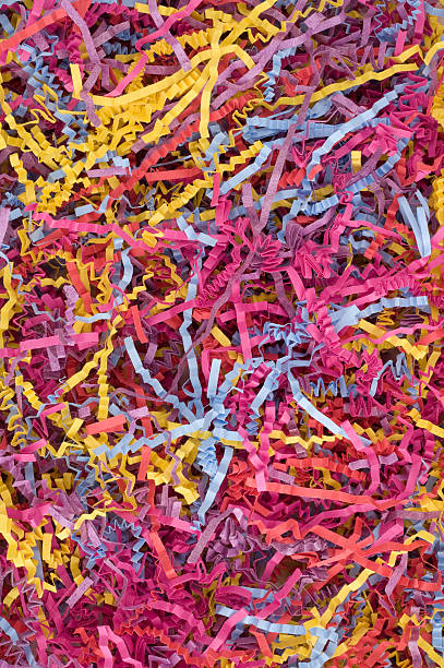 Colorful Multicolored Paper Confetti Background Stock Photo - Download  Image Now - Blue, Color Image, Confetti - iStock