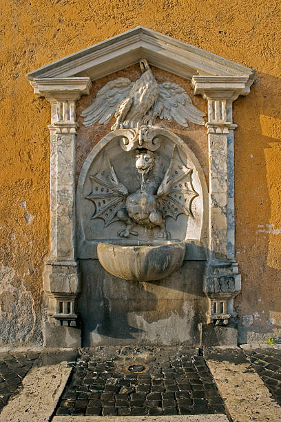 istock The Neoclassical and Baroque Fountain 91723015