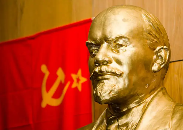 Photo of Vladimir Iljich Lenin