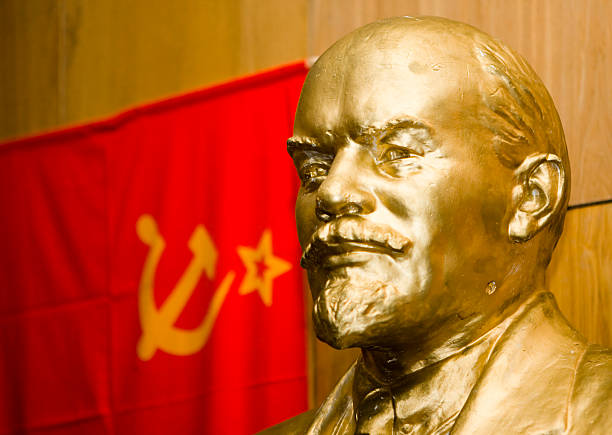 vladimir iljich de lenine - vladimir lenin imagens e fotografias de stock