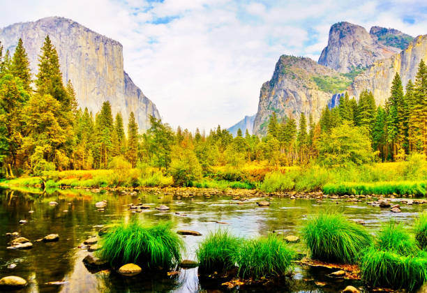 istock Yosemite National Park in autumn. 917232756