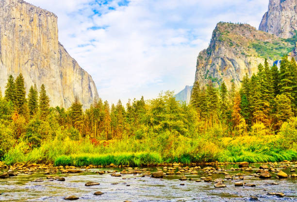 istock Yosemite National Park in autumn. 917233210