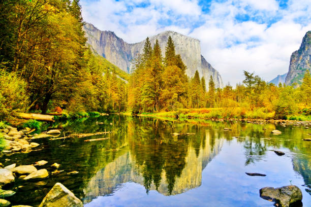 istock Yosemite National Park in autumn. 917233554