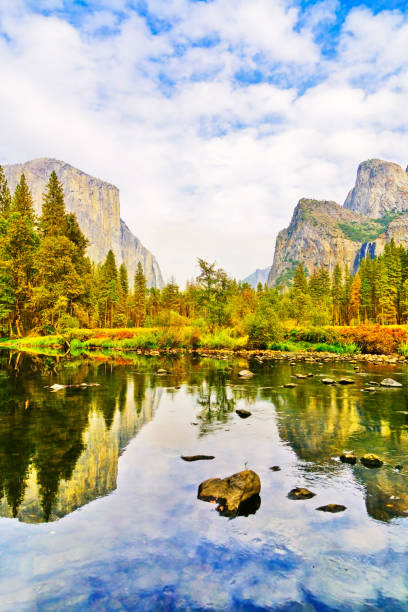 istock Yosemite National Park in autumn. 917235808