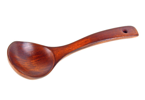 istock Wooden spoon isolated on white background 917237794