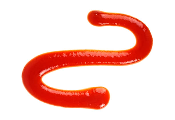 istock Tomato ketchup isolated on a white background 917237808