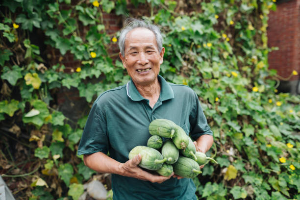 istock Grandpa with loofah 917239208