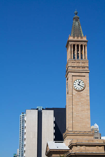 istock Brisbane City Hall clock tower 91724379