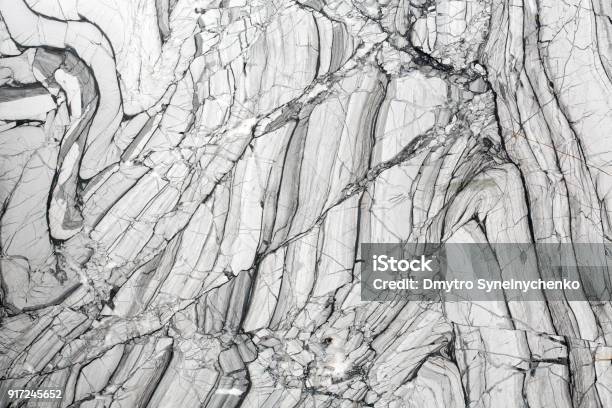 Luxury Natural Gray Marble Texture Stock Photo - Download Image Now - Stone - Object, Stone Material, Textured