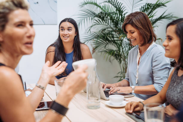 istock Female leadership in start up company 917245676