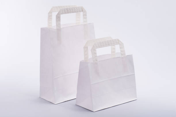 istock white paper shopping bags 917245700