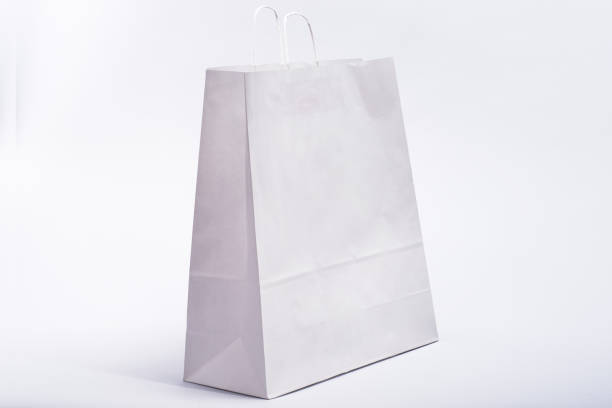 istock white paper shopping bags 917245718
