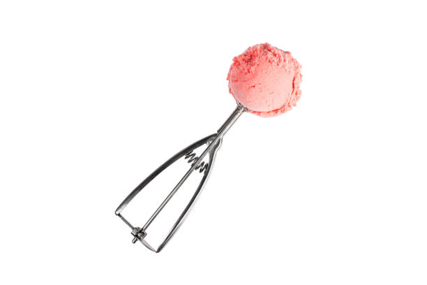 istock Strawberry ice-cream. High resolution photo 917250628