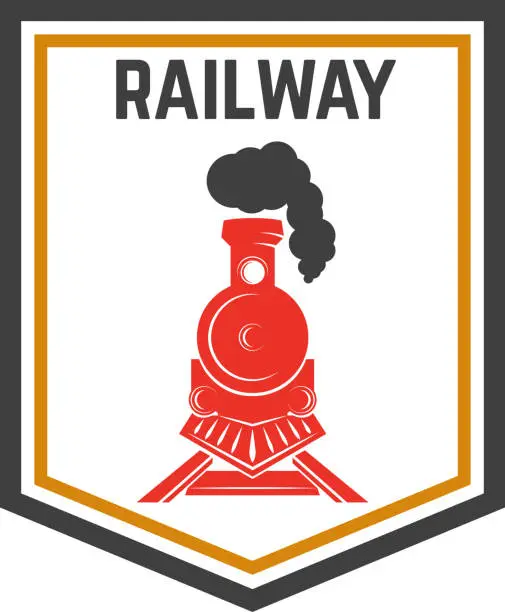 Steamliner Vector Free streamliner locomotive express train patch Vector Images ...