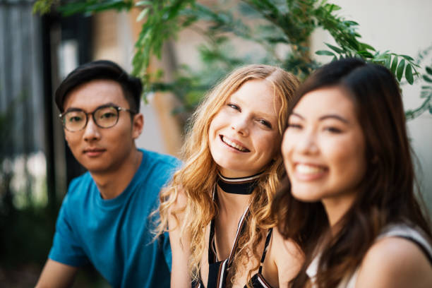 istock Multi ethnic group of friends 917253090