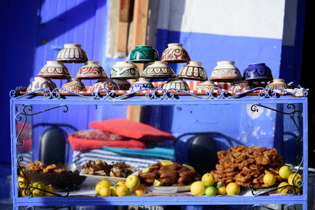 Traditional Food in Morocco, Africa