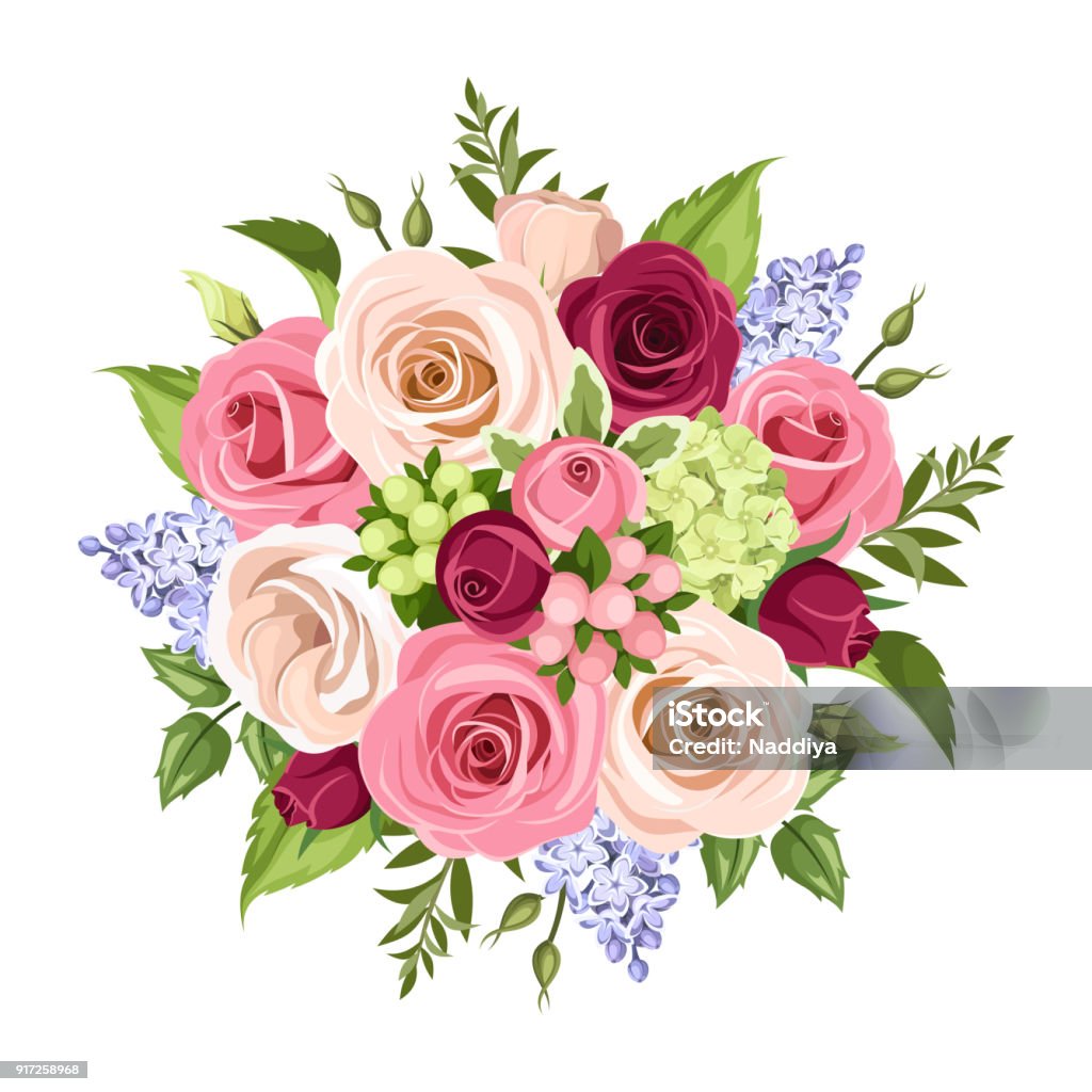 Ilustración de Ramo De Flores De Colores Ilustración De Vector y más Vectores Libres de Derechos de Buqué - Buqué, Flor, Rosa - Flor - iStock Ilustración de Ramo De Flores De Colores Ilustración De Vector y más Vectores Libres de Derechos de Buqué - Buqué, Flor, Rosa - Flor - iStock
