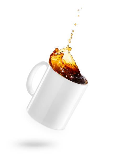 istock mug of spilling coffee 917259002