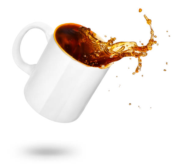 istock mug of spilling coffee 917259048