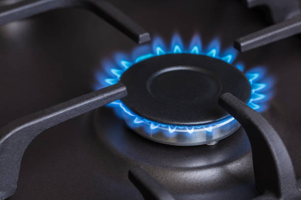 istock kitchen gas stove burning burner 917259136