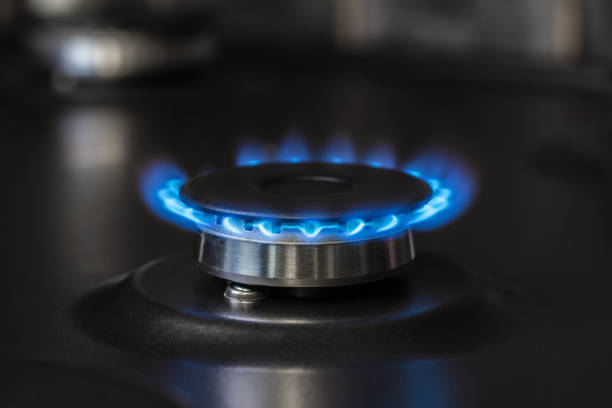 istock kitchen gas stove burning burner 917259374