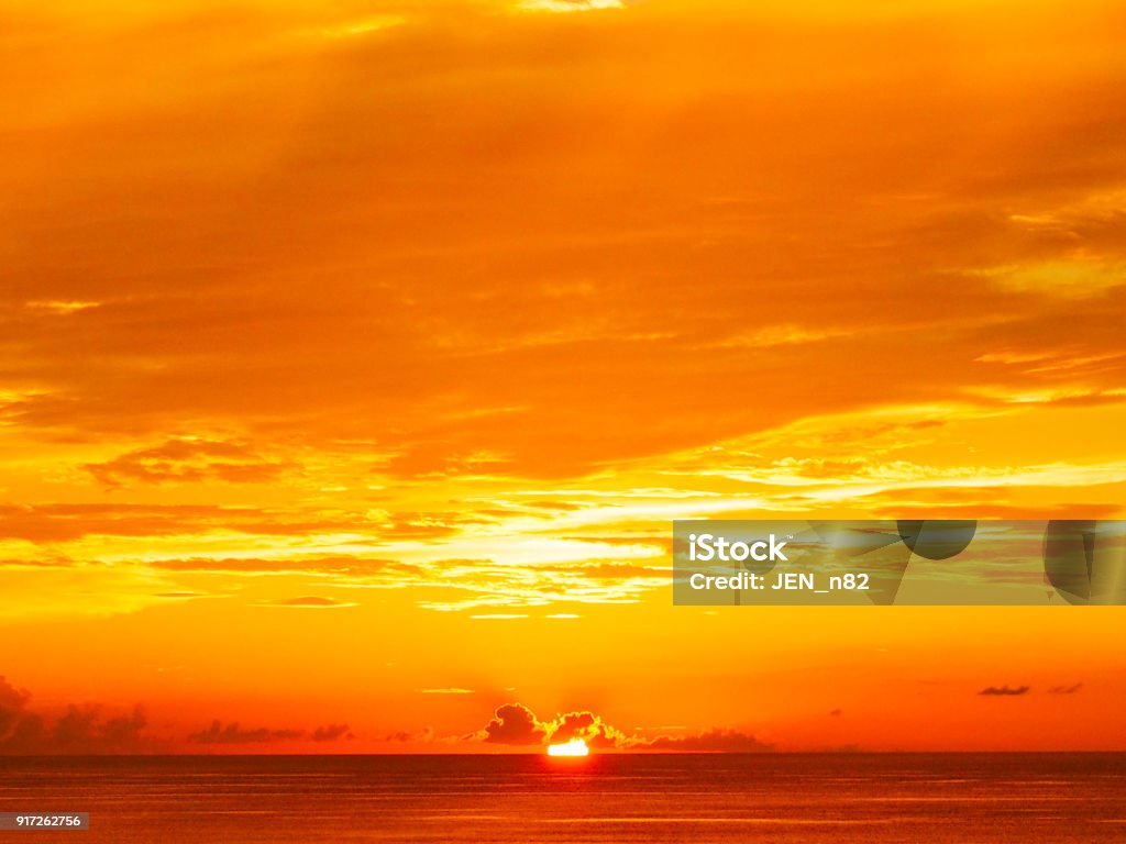 Schönen Sonnenuntergang von Okinawa Präfektur - Lizenzfrei Sonnenuntergang Stock-Foto
