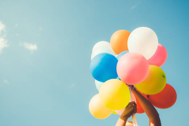 istock Colorful balloons 917266060