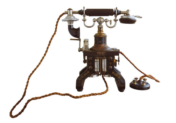 istock Vintage telephone 917266164