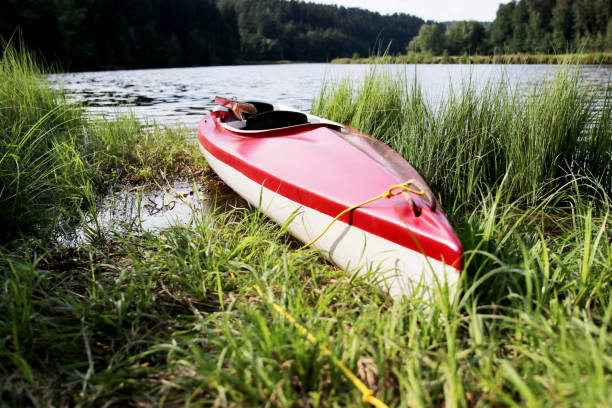 istock Young man with tent while fishing 917269166