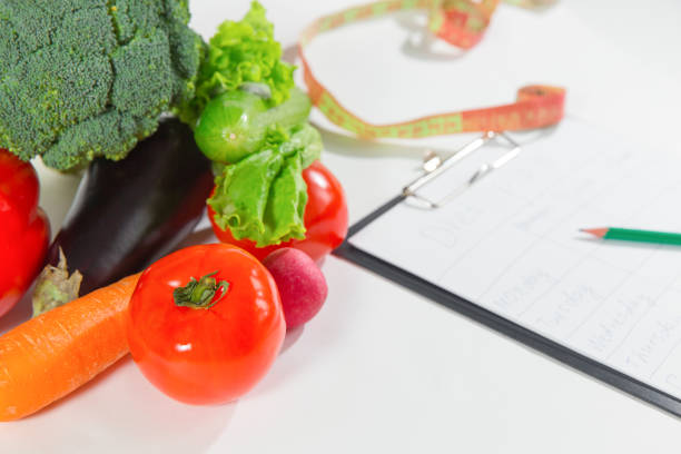 istock Vegetarian nutrition ingredients for weight loss 917269172