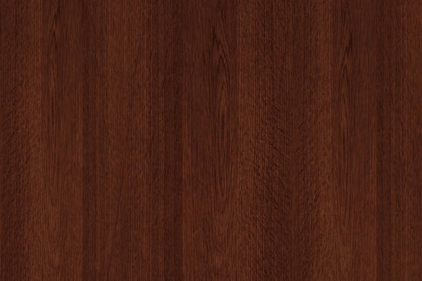 Wood texture with natural patterns, brown wooden texture. - fotografia de stock