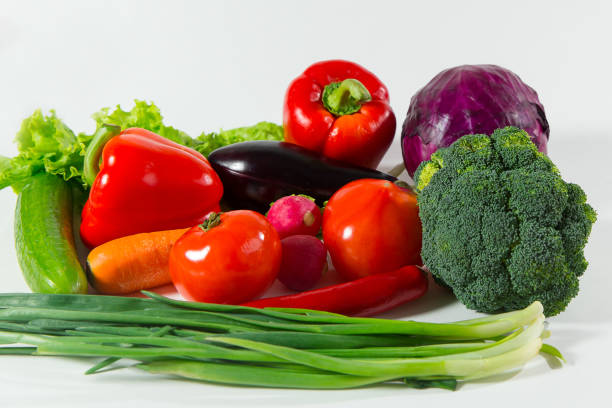 istock Assortment of fresh vegetables close up 917270022