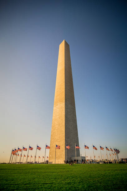 istock washington dc memorial tower monument at sunset 917270210