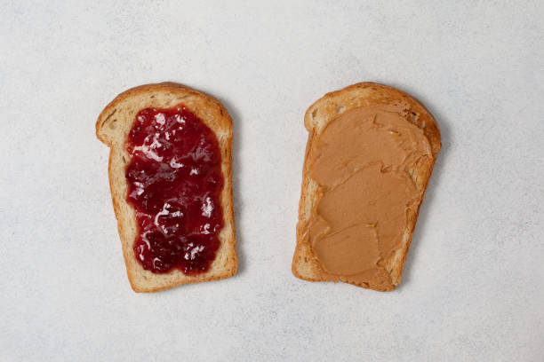 istock toast with peanut butter and jam 917273360