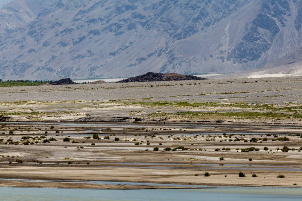 Nice view of Pamir in Tajikistan