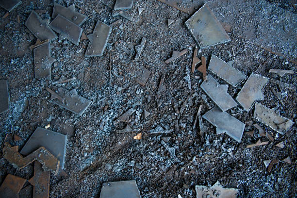istock scrap metal on the floor 917276590