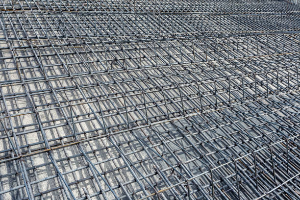 istock steel reinforcements at building construction site 917276928