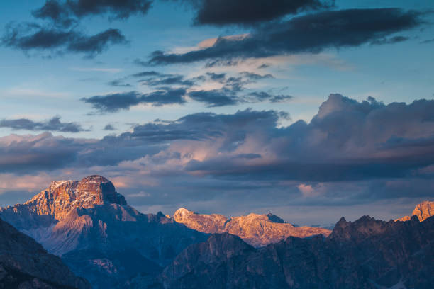 istock Typical beautiful landscape of the Dolomites 917277158