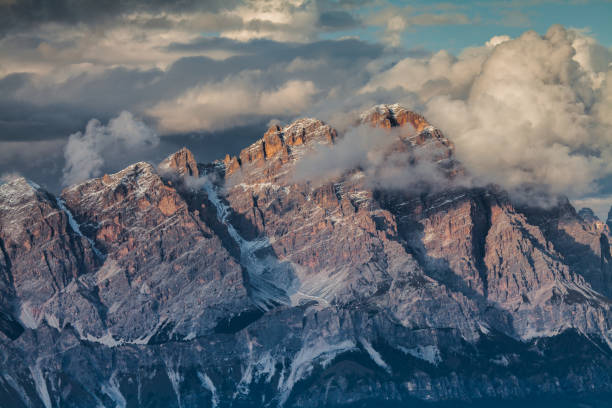 istock Typical beautiful landscape of the Dolomites 917279598