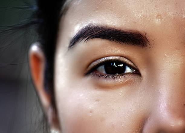 istock Female Eye Closeup 917284468