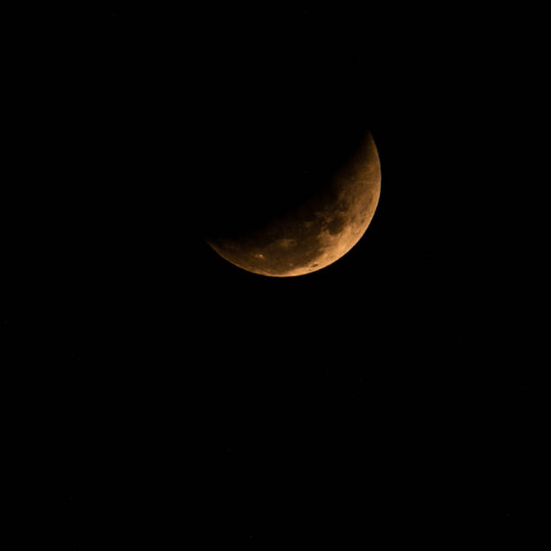 istock Super blue bloody moon 917299398