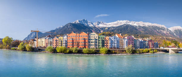 istock Panoramic view of Innsbruck, Tyrol, Austria 917302800