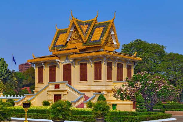 istock Royal Palace Pnom Penh, Cambodia 917302984