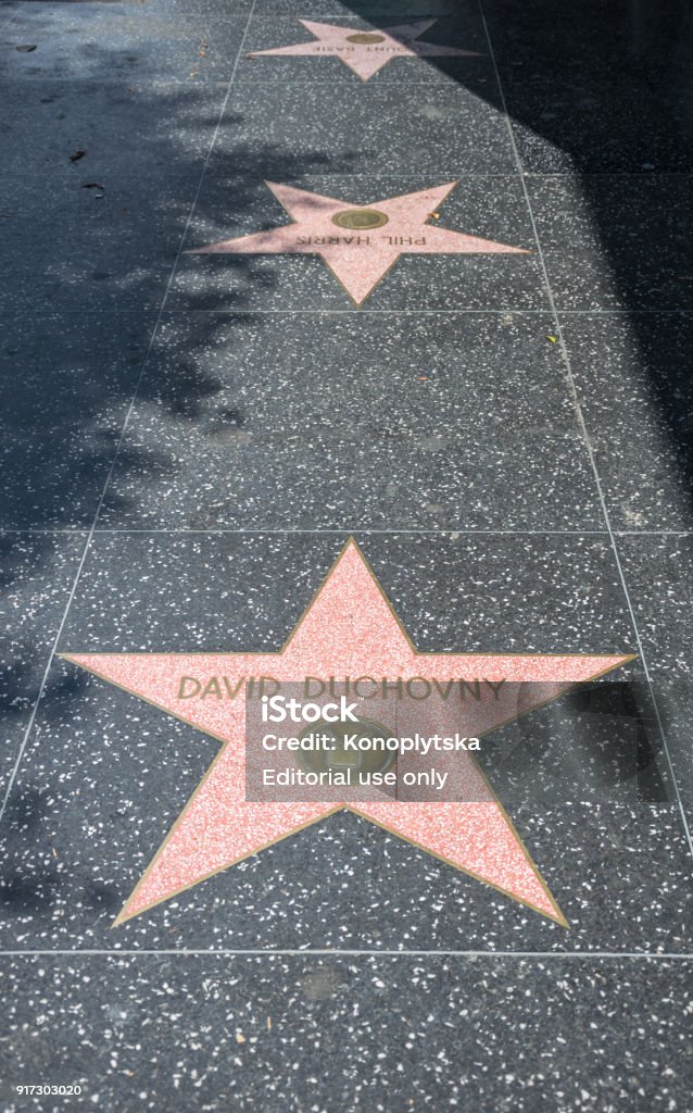 walk of fame tourist attraction