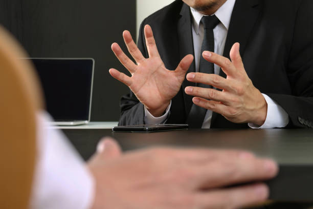 istock Co working team meeting concept,businessman using smart phone and digital tablet and laptop computer in modern office 917303304