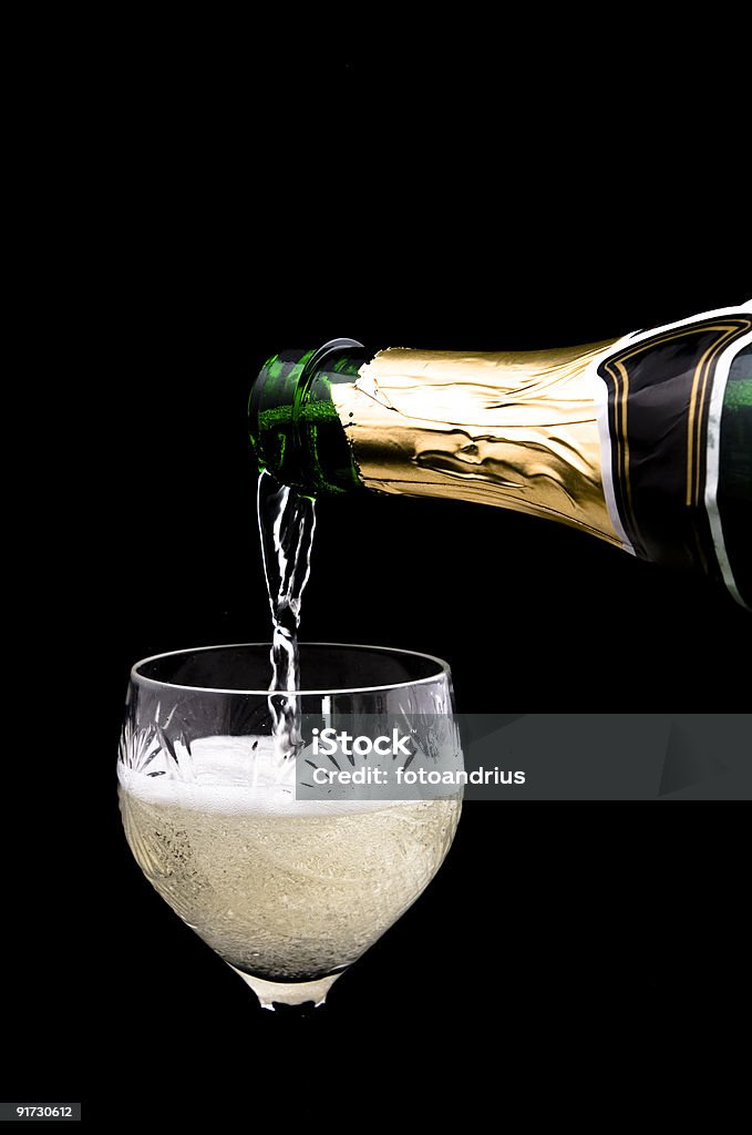 Champagne  Alcohol - Drink Stock Photo